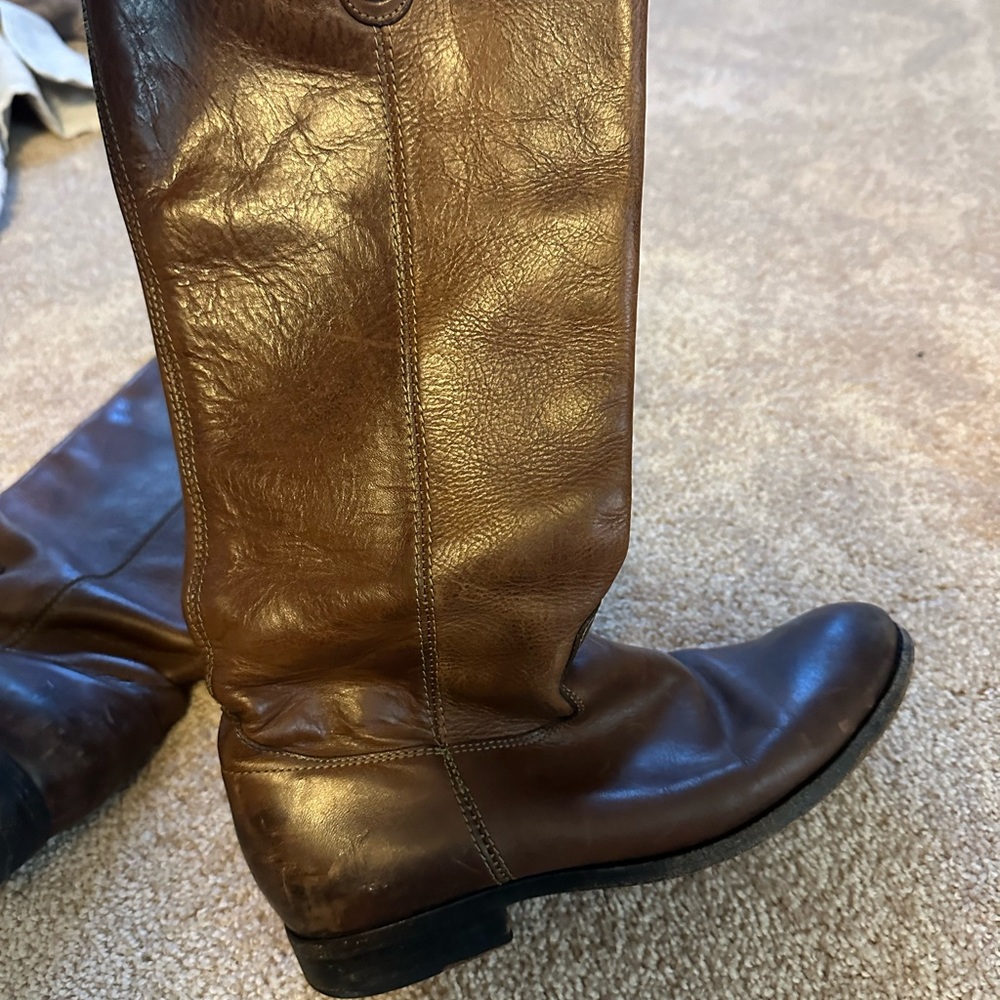 Frye Melissa Boots Size 8 - Picture 3 of 4
